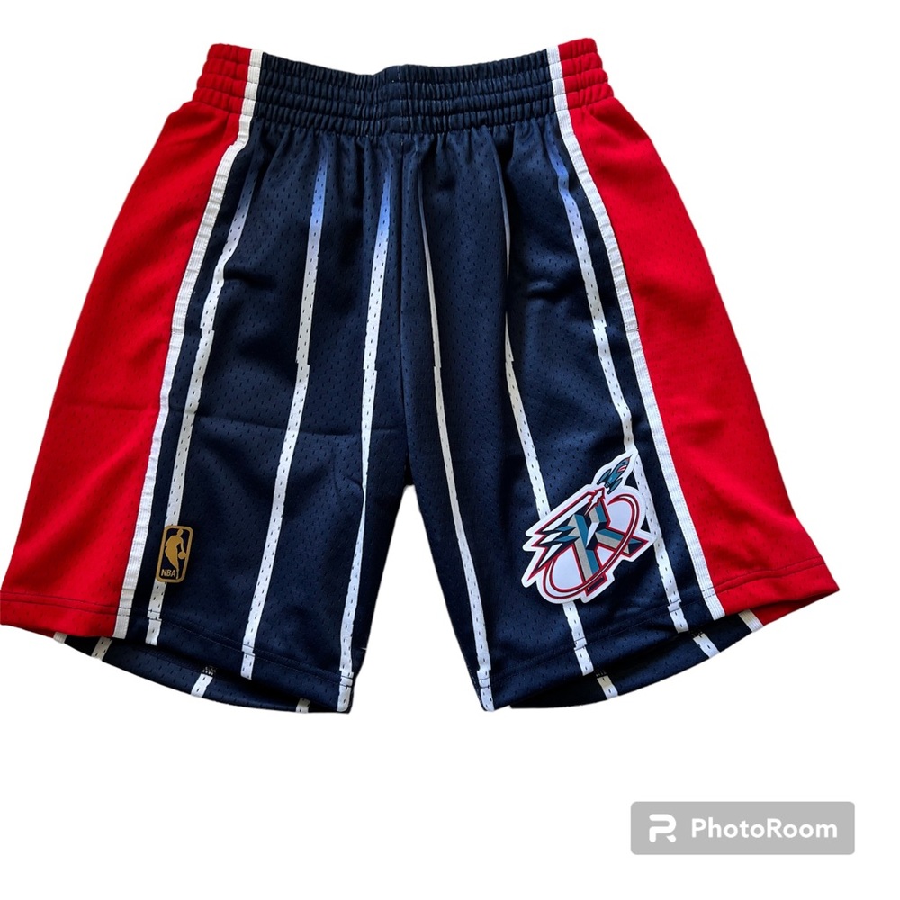 Mitchell & Ness NBA Swingman Road Shorts Houston Rockets 96-97 Mens Small new